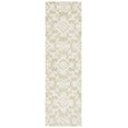 thumbnail image 3 of SAFAVIEH Blossom Cletus Damask Runner Rug, Light Green/Ivory, 2'3" x 8', 3 of 10
