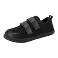 thumbnail image 6 of AJGRHE Kid Wide Barefoot Shoes for Boys Girls Outdoor Running Minimalist Walking Shoes Lightweight Footwear Black1 15.5-16 Years, 6 of 6