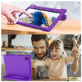 thumbnail image 3 of Funda para Galaxy Tab A9 plus / A11 plus agarradera Morada, 3 of 8