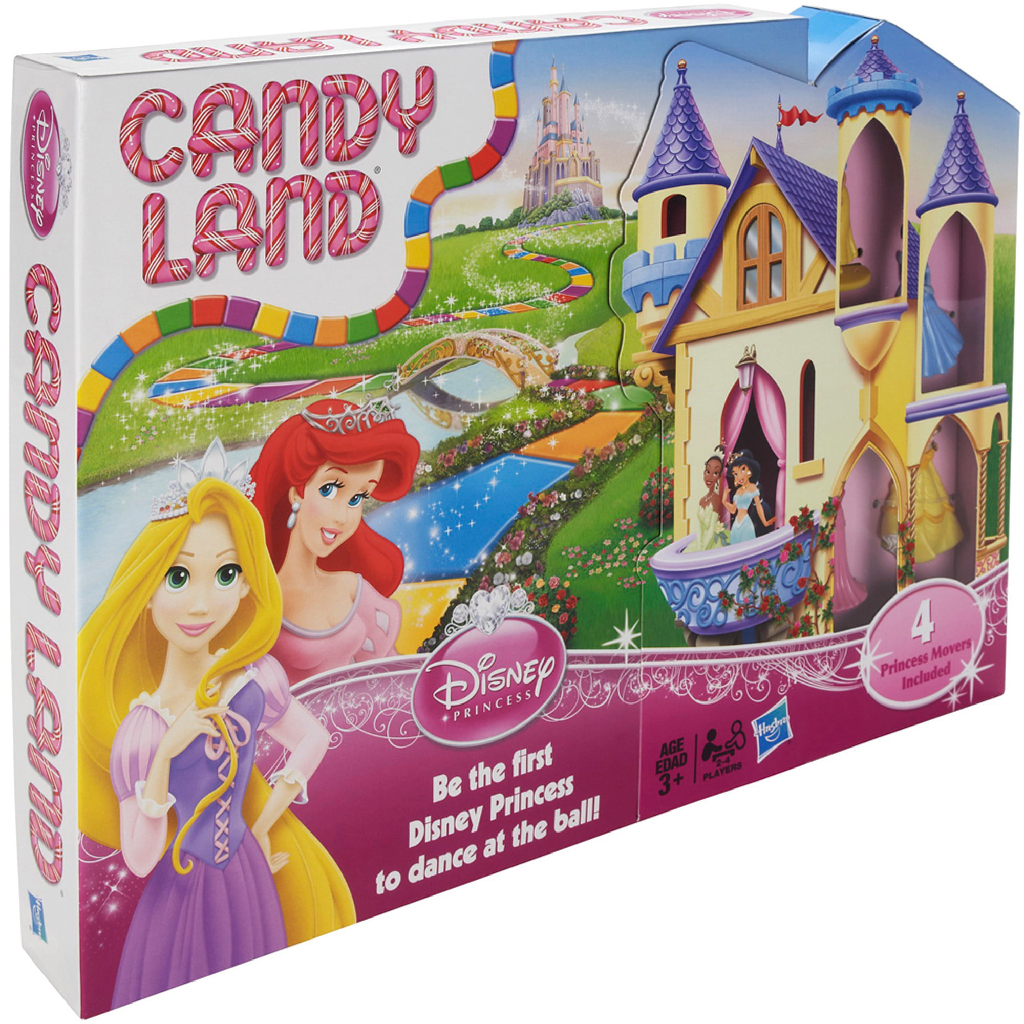 Hasbro Candy Land Disney Princess Edition Game Board Game