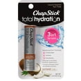 thumbnail image 1 of ChapStick Total Hydration 3-in-1 Lip Balm, Coconut Hydration, 0.12 oz, 1 of 9