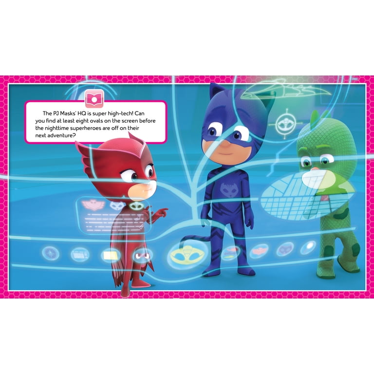 PJ Masks: Me Reader 8-Book Library and Sound Book Set - Walmart.com