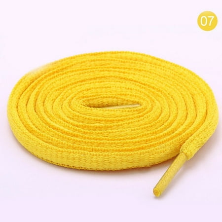 

1Pair Oval Athletic Shoelaces Sport Sneaker Boots Shoe Laces Strings Multicolor