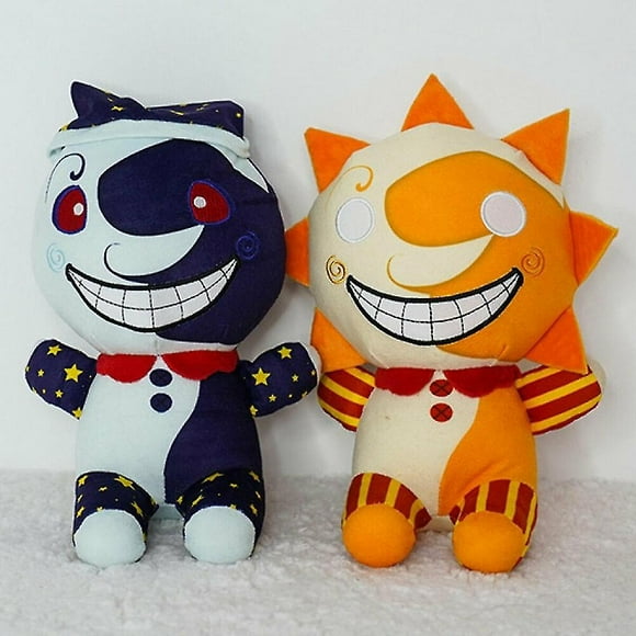 Sundrop Fnaf Plush Toys Moondrop Stuffed Dolls Five Night At Freddy's
