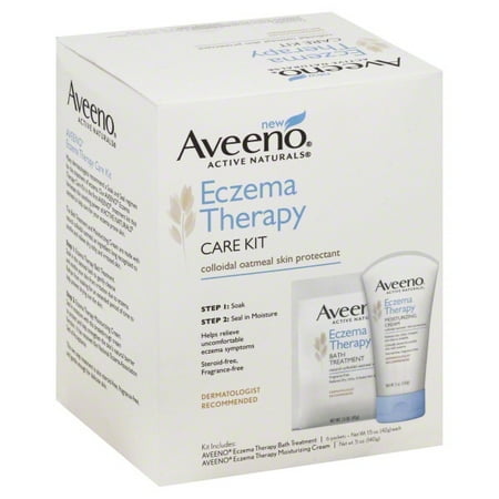 Aveeno Eczema Therapy Care Kit, 7 pc