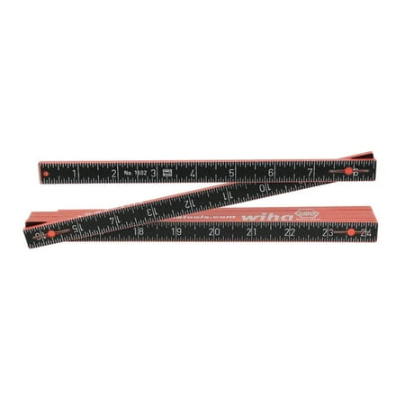 Wiha Tools 61606 Composite Laminted Ruler - Metric & Inch
