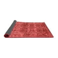 thumbnail image 2 of Ahgly Company Indoor Round Oriental Red Traditional Area Rugs, 3' Round, 2 of 4