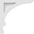 thumbnail image 3 of 1 7/8"W x 18"D x 18"H Legacy Architectural Grade PVC Corbel, 3 of 9
