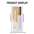 thumbnail image 3 of Lip Plumper Gloss - Hydrating and Nourishing Lip Gloss, Plumping Lip Treatment, Smooth Lip Wrinkles, Shimmering Finish, 5ml, Women Men Teens, Holiday Gift Set, for Sensitive Skin Makeup Organizers, 3 of 9