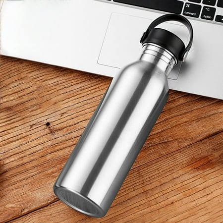 

Hesroicy 350/500/600/750ml Stainless Steel Outdoor Sports Cycling Camping Water Bottle