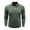Army Green, variant on YOIAVAIOY Mens Knitted Cotton Polo Shirts Relaxed Fit Long Sleeve Collared T Shirt Big and Tall Casual Golf Shirt Black M