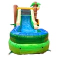 thumbnail image 3 of TentandTable Mega Inflatable Water Slide Bounce House Combo with Blower, Dinosaur, 3 of 6