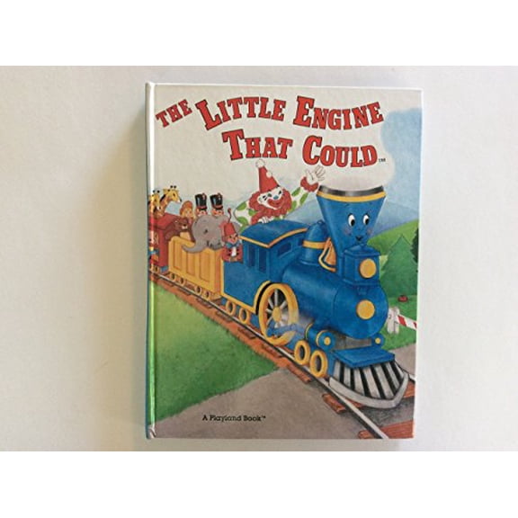 Pre-Owned The Little Engine That Could: 3-dimensional Play Settings (Playland Book) (Hardcover) 0698120132 9780698120136