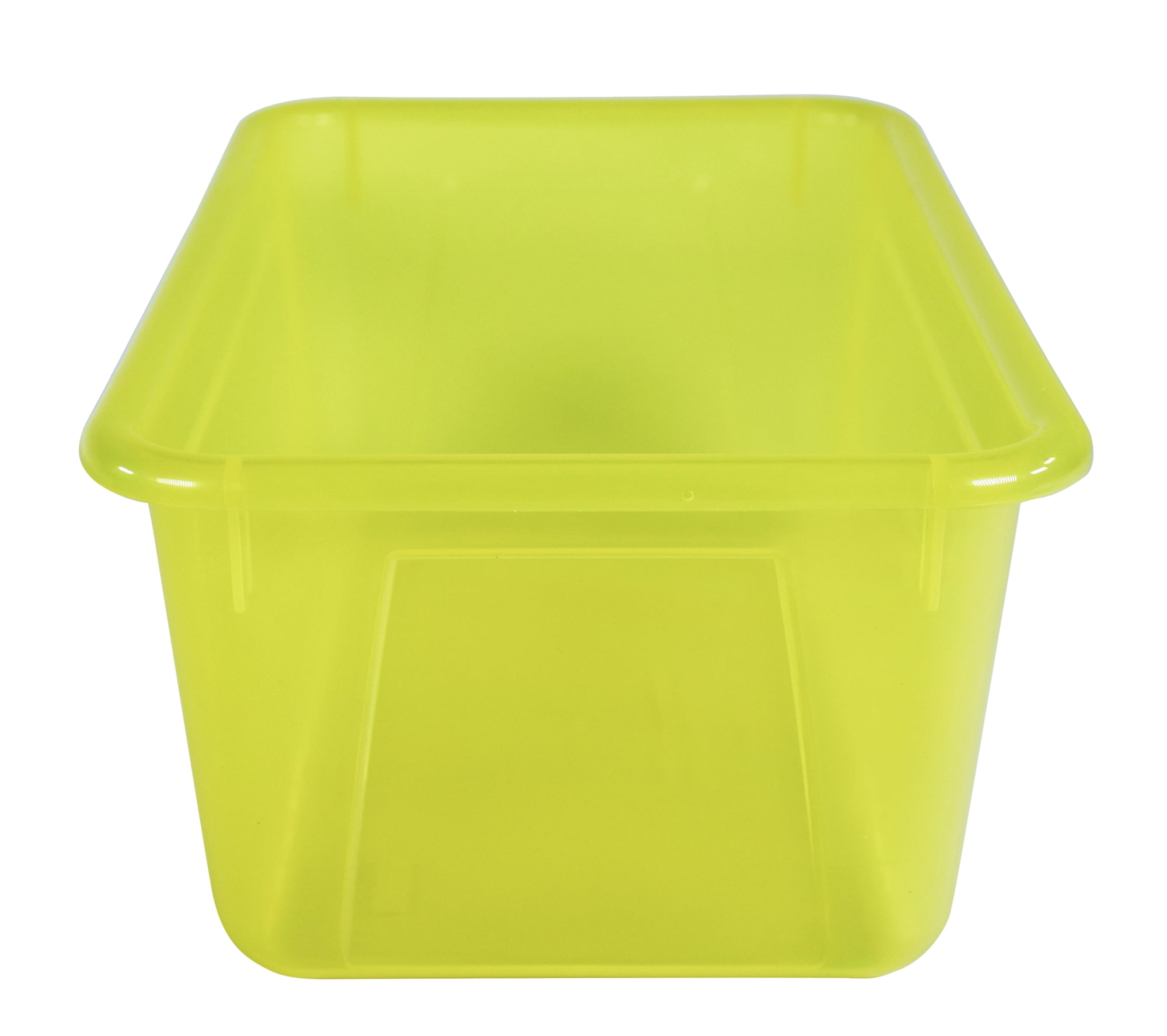 Clear Square Plastic Containers - 10-5/8″ x 7-5/8″ x 3-3/4″, 195C