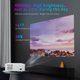 thumbnail image 5 of Proyector Inteligente 4K HD 1080P Con Enfoque Automático, WiFi De Doble Banda,5.0, Mini Proyector 300ANSI Lm Para El Hogar, 2.4G 5G WiFi Con Enfoque Automático AI Audio, 5 of 7