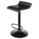thumbnail image 3 of Asiento ajustable Stool Winsome Pairs de poliuretano espresso de 59 a 79 cm, 3 of 9
