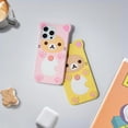 thumbnail image 3 of IAIYOXI - Funda 3D con diseño de oso de dibujos animados para iPhone SE 2022, de moda y elegante, di, 3 of 8