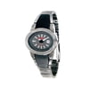 Spoon Ladies 100 Meter Black Stainless Steel Watch