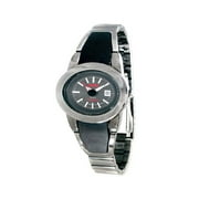 Spoon Ladies 100 Meter Black Stainless Steel Watch