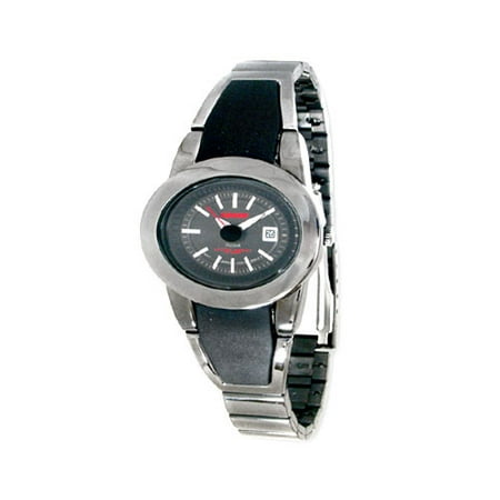 Spoon Ladies 100 Meter Black Stainless Steel Watch