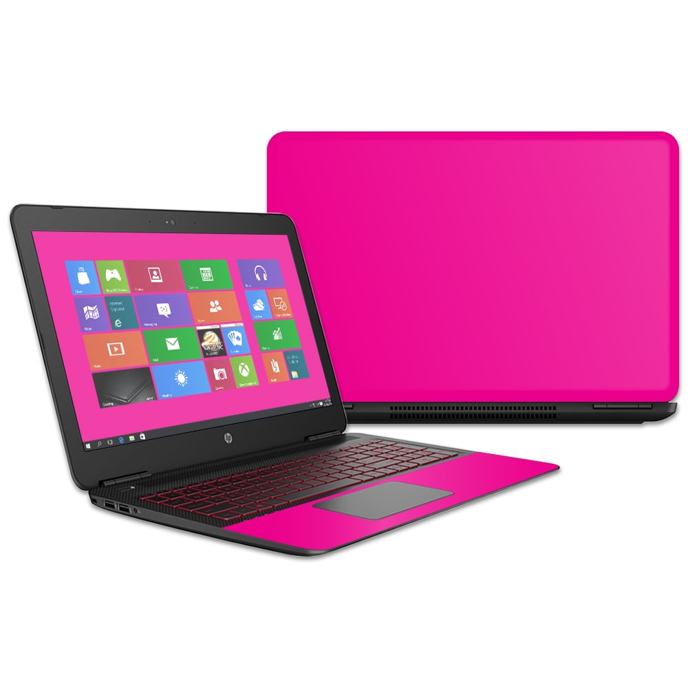 Skin Decal Wrap Compatible With HP OMEN Laptop 15t (2016) Hot Pink