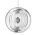 thumbnail image 4 of Harpily Wind Chimes WindchimesMetal360° RotatingBalconySilver, 4 of 4