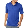 thumbnail image 2 of Hanes Cool DRI Men`s Sportshirt, S, Deep Royal, 2 of 8