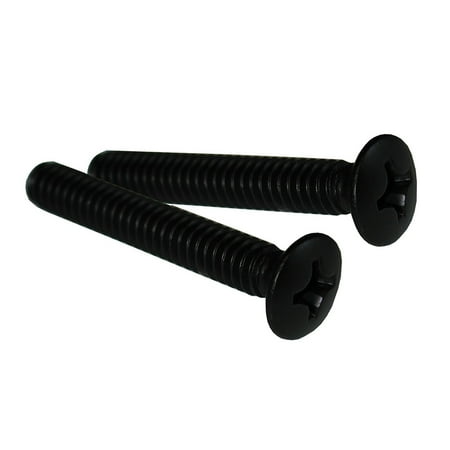 Oil Rubbed Bronze Waste and Overflow Faceplate Screws ,PartNo T0521RB JonesSteph