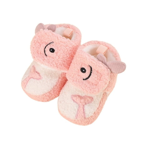

kpoplk Slippers For Toddler Boys Winter Children Infants Toddler Shoes Boys And Girls Floor Shoes Flat Toddler Boy Sneaker(B)