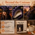 thumbnail image 5 of 2026 Halloween DIY Crochet Hood Collection - Create Your Own Spooky Character Before It’s Gone! Step-by-Step Tutorial DIY Crochet Kit for Adult Craft Activities Sea Otter Hood Hat, 5 of 6