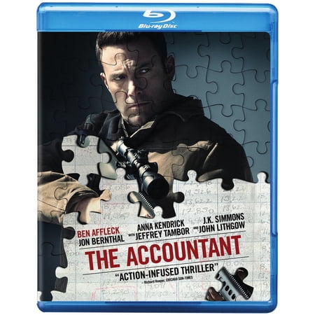 UPC 883929480937 product image for The Accountant [Blu-ray] | upcitemdb.com