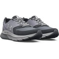 thumbnail image 4 of Under Amour Men's UA HOVR Turbulence LTD Running Shoes Mod Gray/Steel/Halo Gray - 3026137-100, 4 of 5