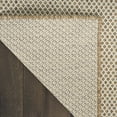 thumbnail image 6 of Nourison Courtyard 6' Runner Jute Ivory Fabric Area Rug, 6 of 7