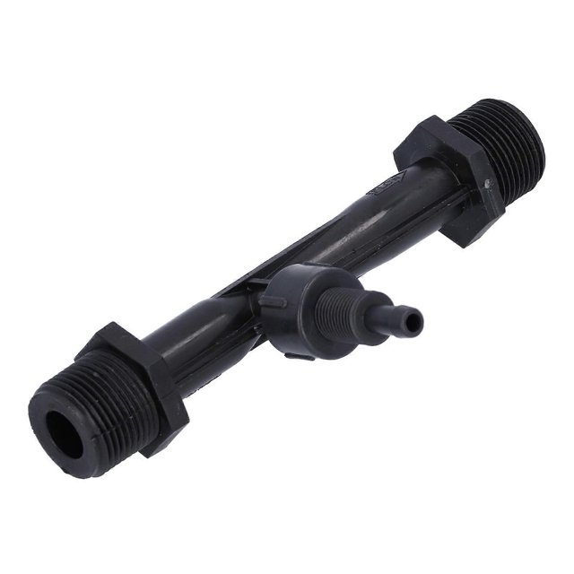 Venturi Tube PVDF G3/4 Fertilizer Injector Irrigation Mixer Tool for Agriculture
