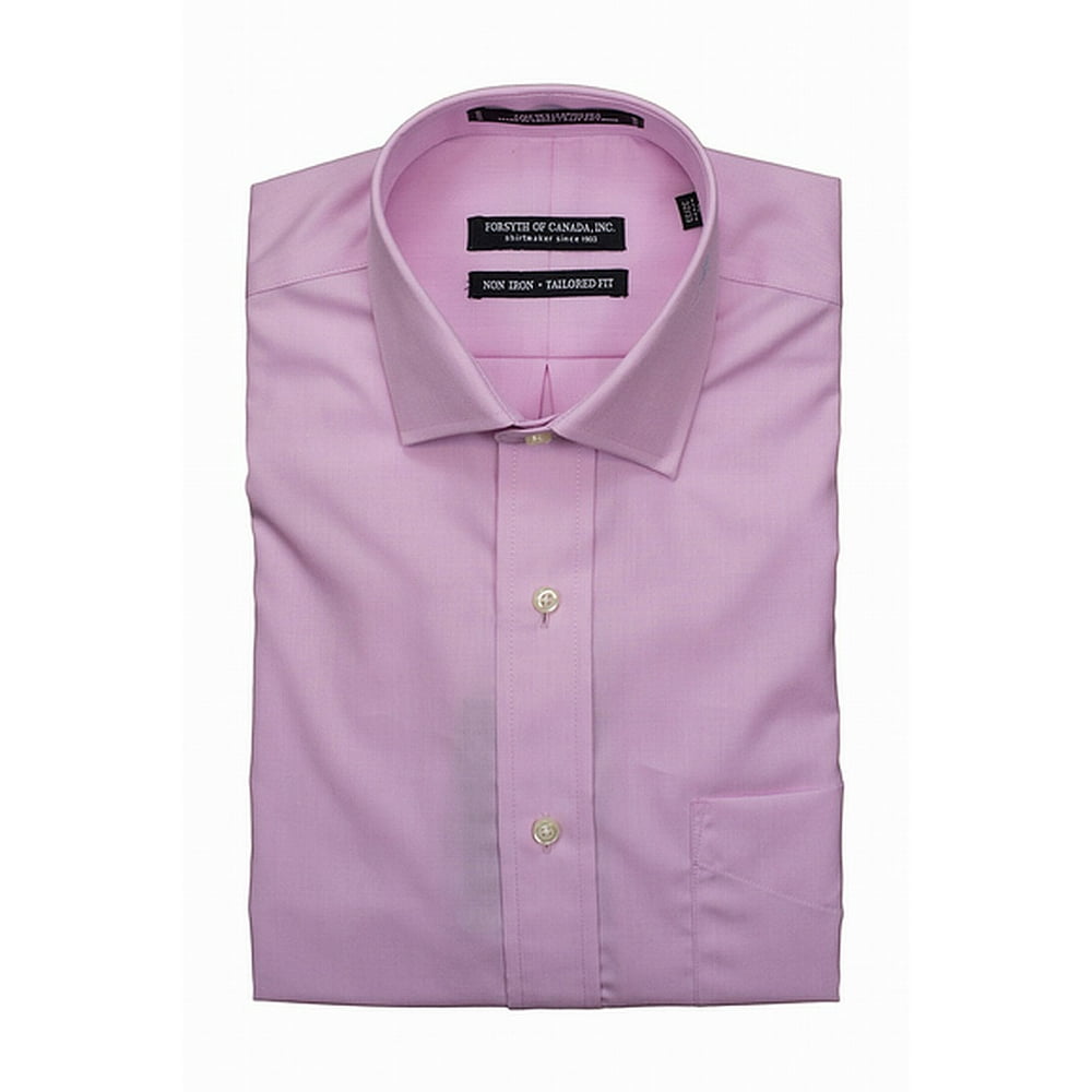 Forsyth of Canada Forsyth Of Canada Mens Tailored Fit Dress Shirt