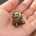 thumbnail image 4 of 7829 MetalAn1ma1Statues Dog Figurine Sculptures Ornament for Bookshelf Cabinet Home Decors Tabletop Centerpieces Gift, 4 of 16