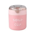 thumbnail image 5 of Ludlz 530ml Insulated Soup Cup Thermal Insulation Large Capacity Stainless Steel Vacuum Flask Water Milk Soup Cup Daily Life, 5 of 8