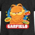 thumbnail image 3 of Garfield - Garfield Stickers - Toddler & Youth Girls Short Sleeve Graphic T-Shirt, 3 of 5