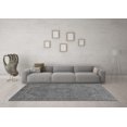 thumbnail image 3 of Ahgly Company Indoor Square Abstract Gray Modern Area Rugs, 7' Square, 3 of 4