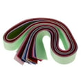 thumbnail image 4 of 20 piezas de 1 yarda cada pieza de cinta de grogrén para manualidades DIY multicolor 25 mm, 4 of 8