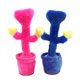 thumbnail image 4 of Poppy Playtime Huggy Wuggy Twist Cactus muñeca eléctrica Azul Sailing Electrónica, 4 of 4