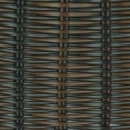 thumbnail image 2 of International Caravan Monaco Wicker Patio Side Table-Mocha, 2 of 5