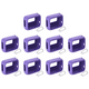 thumbnail image 1 of Funda Protectora Silicona para Altavoz Anti Rasguños Con Mosquetón GO 4 () Morado, 1 of 9