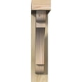 thumbnail image 2 of Ekena Millwork 4"W x 18"D x 18"H Olympic Block Rough Sawn Bracket w/ Offset Brace, Douglas Fir, 2 of 25