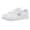 White, variant on Womens Sneakers Casual Comfy Low Top Glitter Heart Print Anti-Skid Canvas Shoes Lace-Up Platform Classic Workout Tennis Shoes White 37(US-6.5)