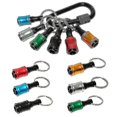thumbnail image 4 of 6 Pieces Hex Shank Screwdriver Bit Holder 1/4 Inch Adapter Quick Change Bit Holder Socket Bit Extension Bar Screwdriver With Key Ring, 4 of 5