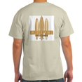 thumbnail image 2 of CafePress - Long Board Surfer Light T Shirt - Men's Classic Graphic T-Shirt, 2 of 5