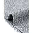 thumbnail image 5 of INSPIRE CHIC Jumpsuits for Women Dressy Casual Jumpsuit Sleeveless Crew Neck Knit Wide Leg Rompers Jumpers Summer Outfits XS Gray, 5 of 6
