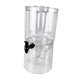 thumbnail image 2 of Dispensador bebidas, jarra agua, dispensador bebidas transparente fácil llenar, recipiente para jugo, ideal para juegos, clubes, barbacoas 43 cm x 24 cm, 2 of 8