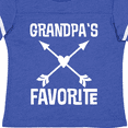 thumbnail image 4 of Inktastic Grandpa Favorite Grandchild Boys or Girls Toddler T-Shirt, 4 of 5